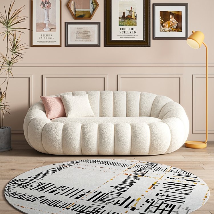 Modern Living Room fabric Sofa Home Furniture