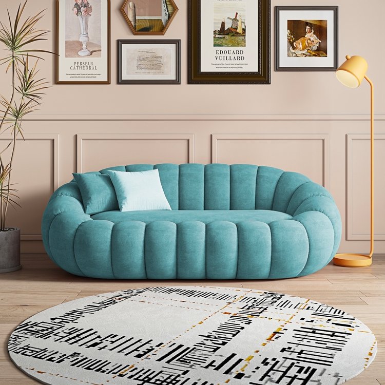 Modern Living Room fabric Sofa Home Furniture