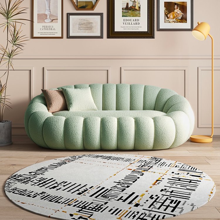 Modern Living Room fabric Sofa Home Furniture