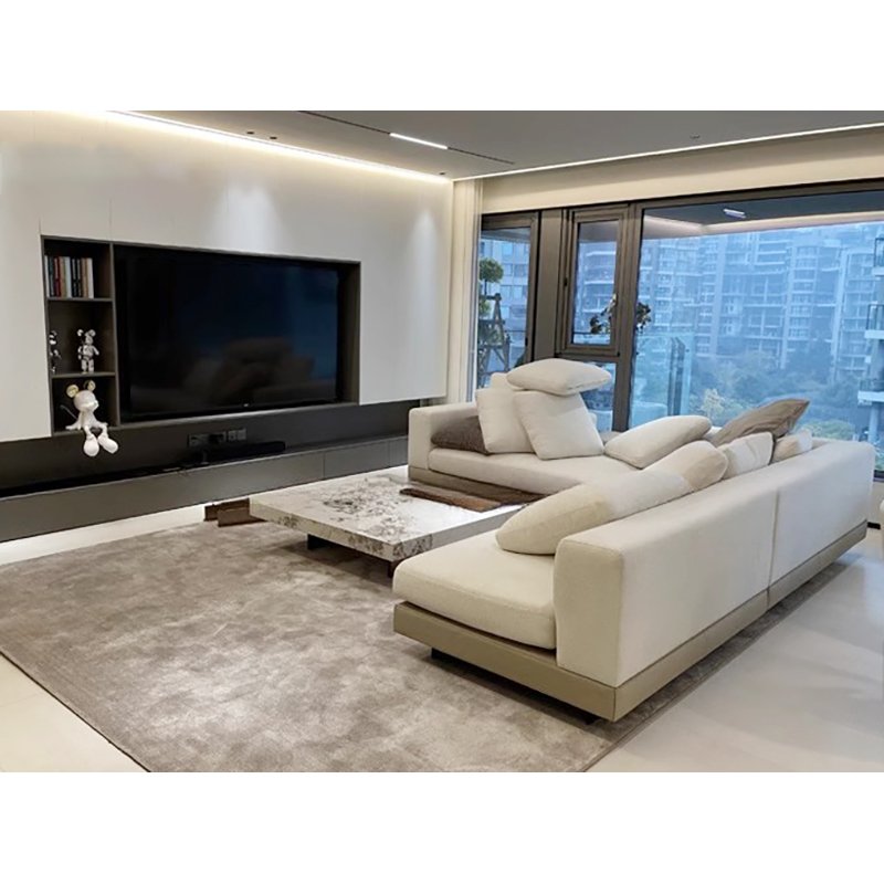 Conference Room Business Negotiation VIP Lounge Sofa Company Lobby Reception Office Furniture Living Room Sofa
