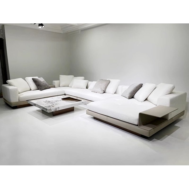 Conference Room Business Negotiation VIP Lounge Sofa Company Lobby Reception Office Furniture Living Room Sofa