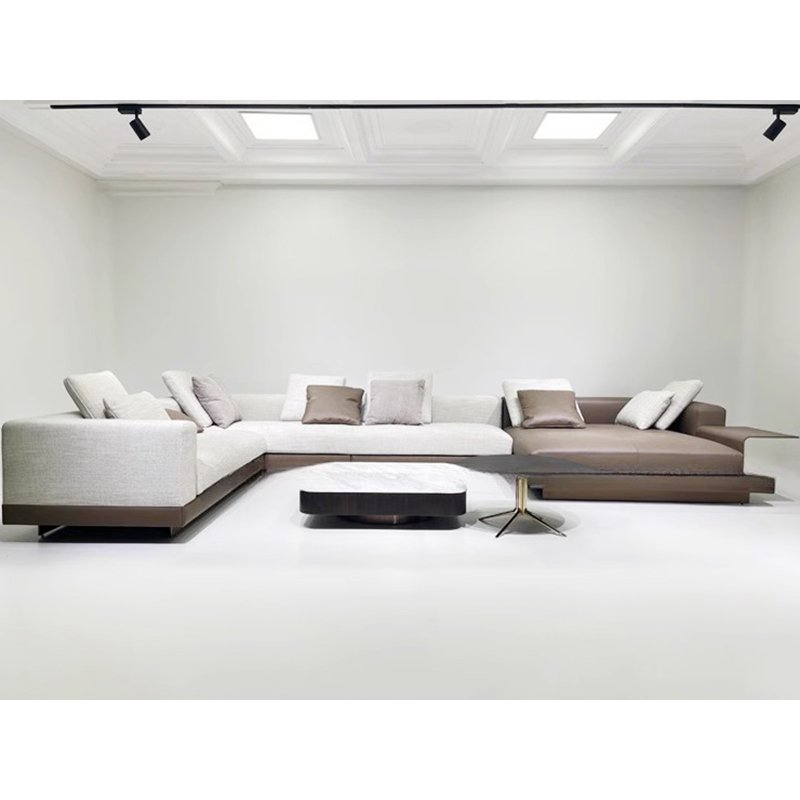 Conference Room Business Negotiation VIP Lounge Sofa Company Lobby Reception Office Furniture Living Room Sofa