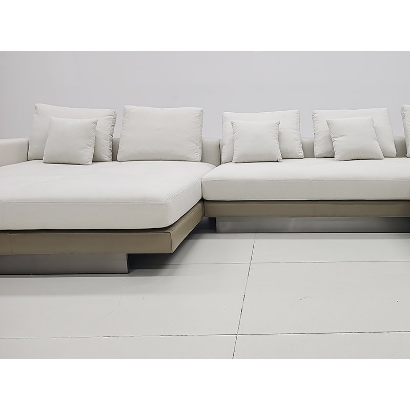 Conference Room Business Negotiation VIP Lounge Sofa Company Lobby Reception Office Furniture Living Room Sofa