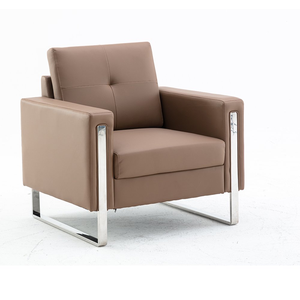Hot Sell Modern PU Office Sofa Set 1+2+3 Seater at High Quality
