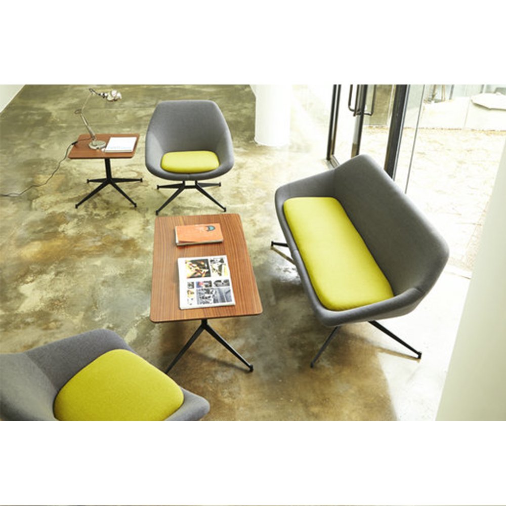 Nordic sofa set suppliers foshan city furniture living room 2 seats sofa office sofa