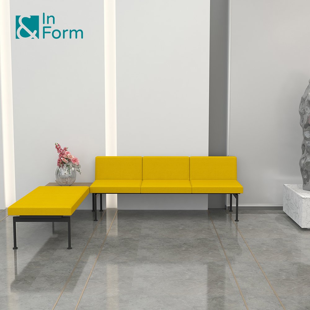 High Quality Anti-wear Fabric Resilience Original Foam Couch 2 3 Seater Leisure Executive Commercial Office Sofa Set Furniture