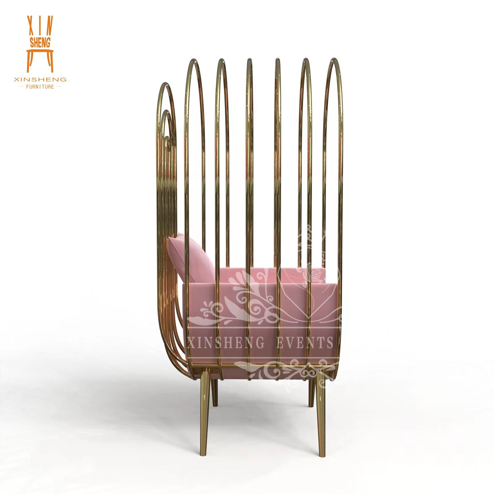 New Luxury Modern Wedding Event Decoration Sofa