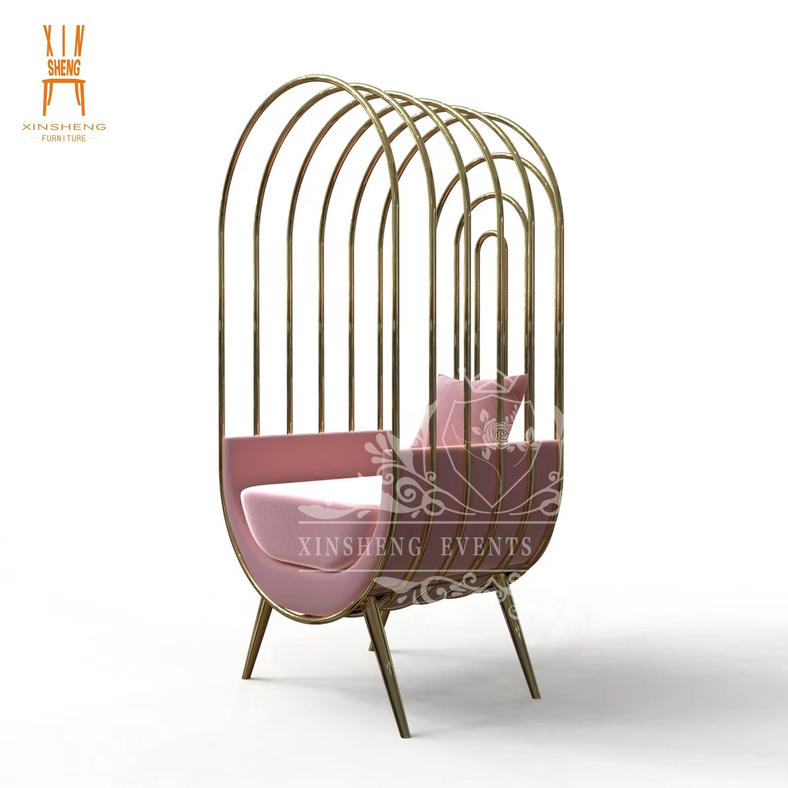 New Luxury Modern Wedding Event Decoration Sofa