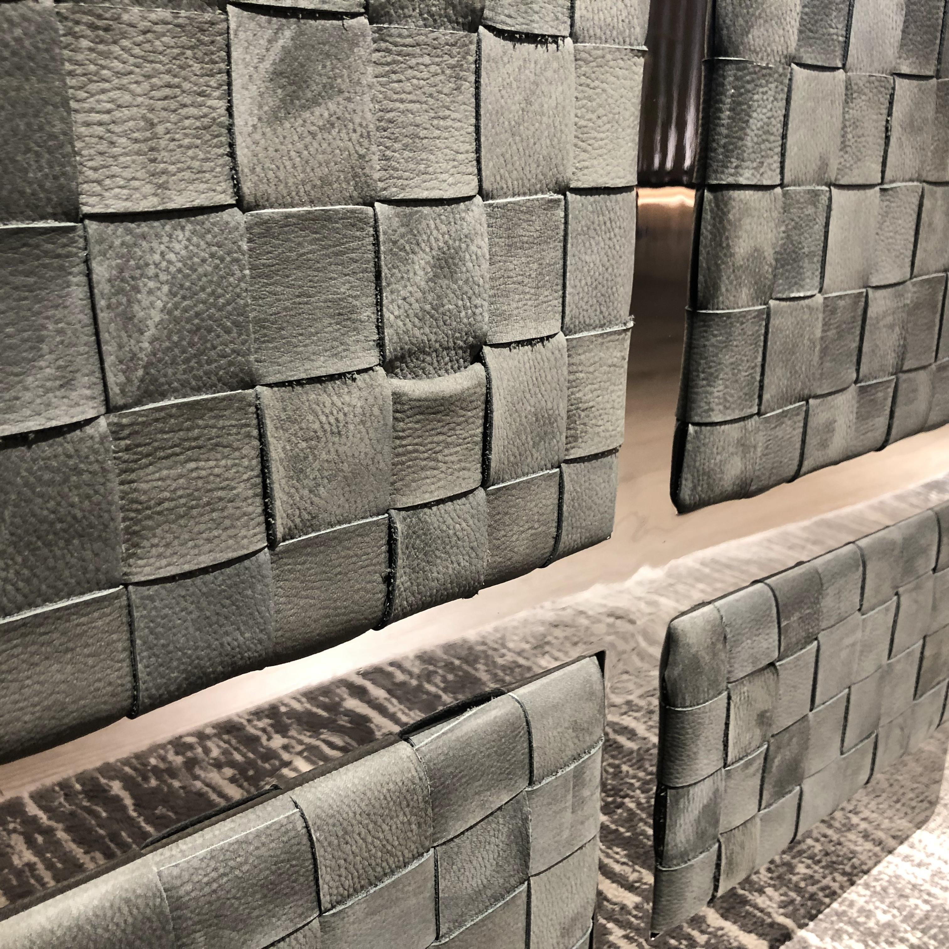 Factory Manufacturer Sale Modern Design Luxury Furniture Fabric & Leather Sets Couch Living Room Sofa