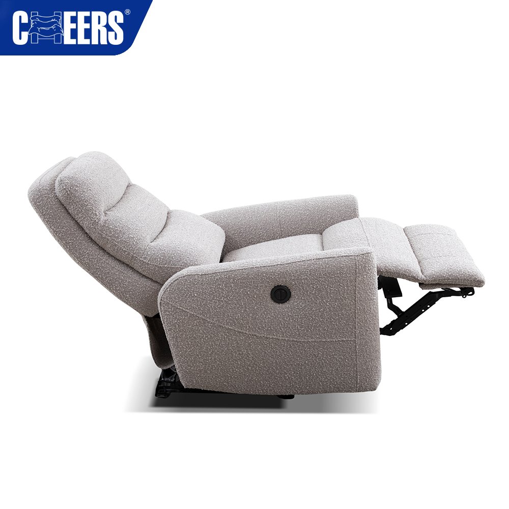 MANWAH CHEERS Best Hot Sale Fabric Power Recliner Massage Recliner Okin Sofa Recliner Chair