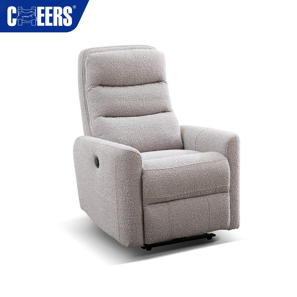 MANWAH CHEERS Best Hot Sale Fabric Power Recliner Massage Recliner Okin Sofa Recliner Chair