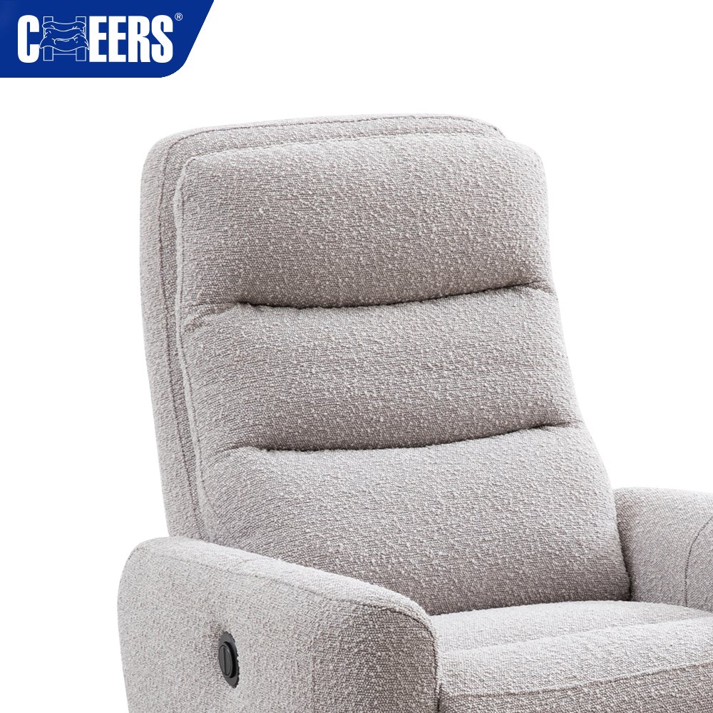 MANWAH CHEERS Best Hot Sale Fabric Power Recliner Massage Recliner Okin Sofa Recliner Chair