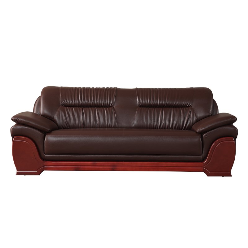 Hot New Products Natural Unique Feeling High-Quality Solid Wood Furniture Office Sofa