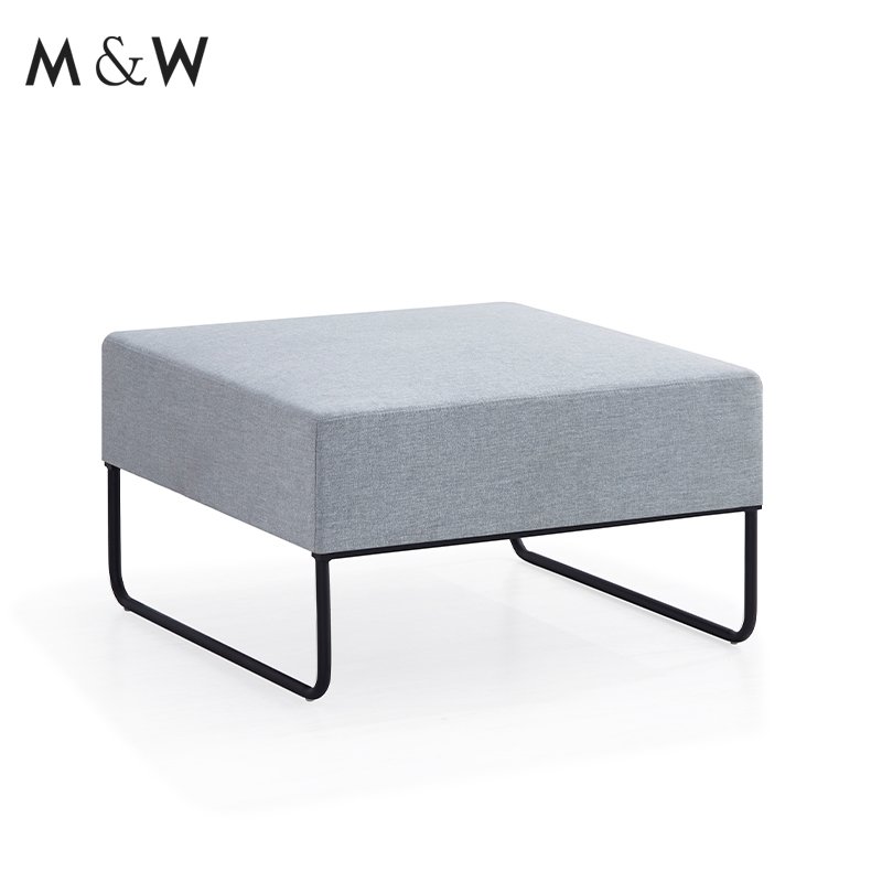 M&W Modern waiting room meeting and negotiation sofa furniture large office reception sofas