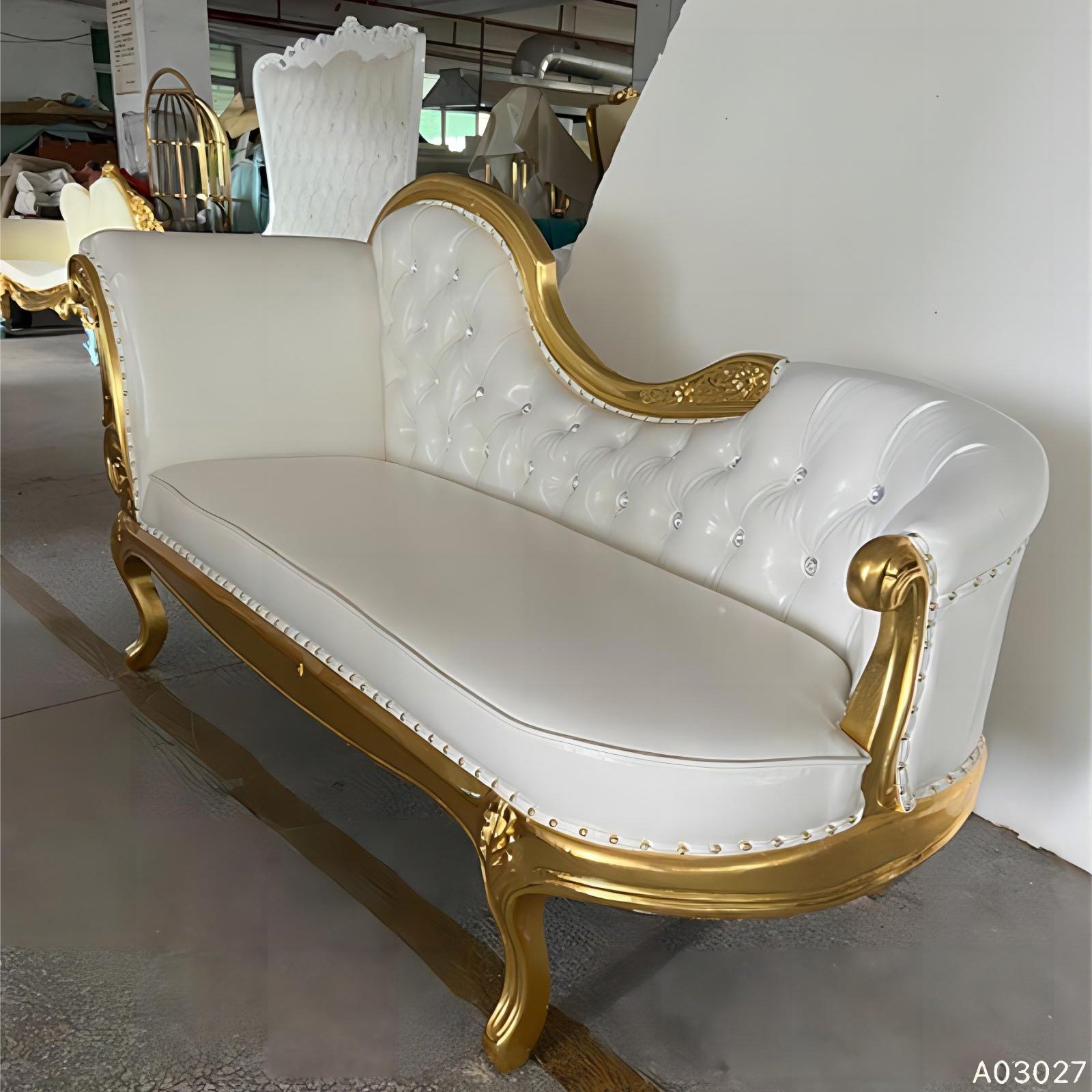 Modern Luxury Bridegroom Bride King Throne Wedding Hotel Party Event Wooden Sofa Chair
