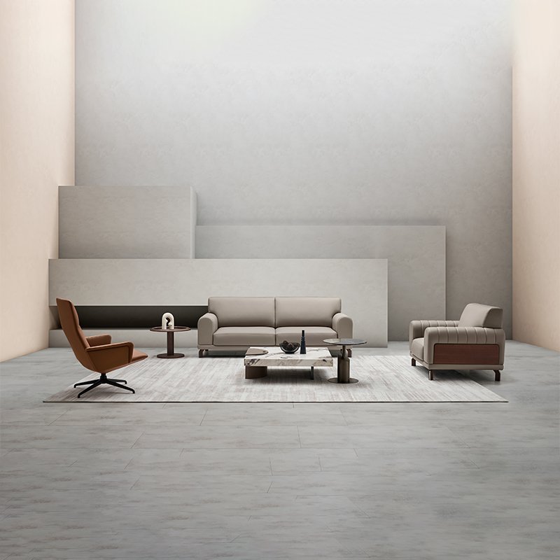 Commercial Furniture Modern Executive Office Sofa Set Chatting Waiting Room Luxury Office Furniture Executive