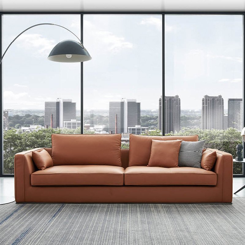 New Style Office Waiting Sofa Modular Contemporary Office Sofa 1 2 3 Seater Modern Leather Sofa Set