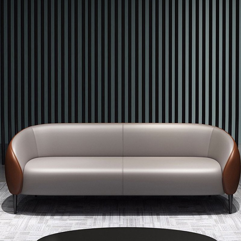 Nordic Italian Style Minimalist Light Luxury Office Set Modern VIP Reception Hotel Leisure Personalized Small Office Sofas