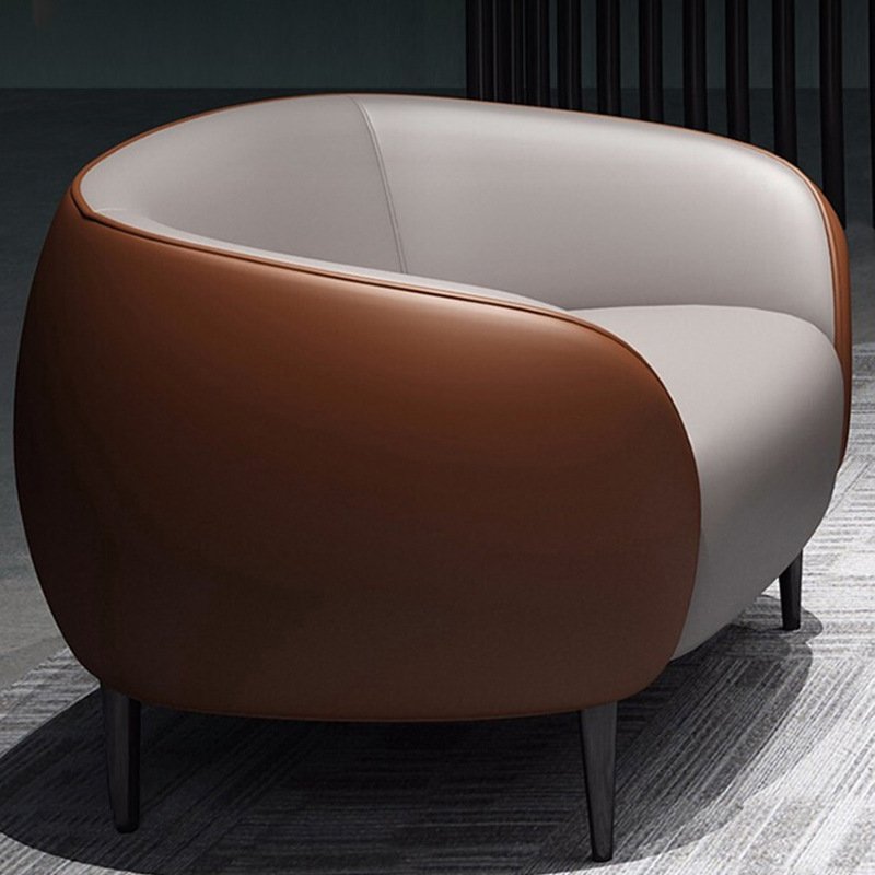 Nordic Italian Style Minimalist Light Luxury Office Set Modern VIP Reception Hotel Leisure Personalized Small Office Sofas