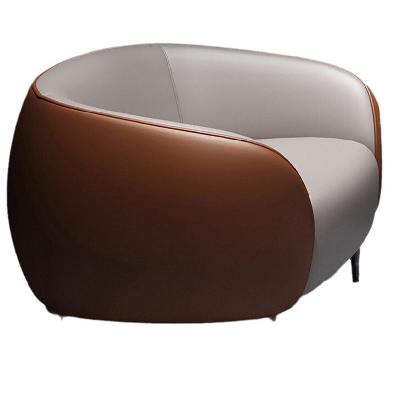 Nordic Italian Style Minimalist Light Luxury Office Set Modern VIP Reception Hotel Leisure Personalized Small Office Sofas