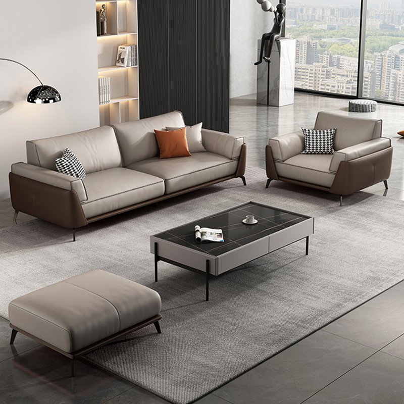 Modern Luxury Commercial Office Sofa Set Sectional Visitor Reception Lounge Couch for Office & Home for Hotels