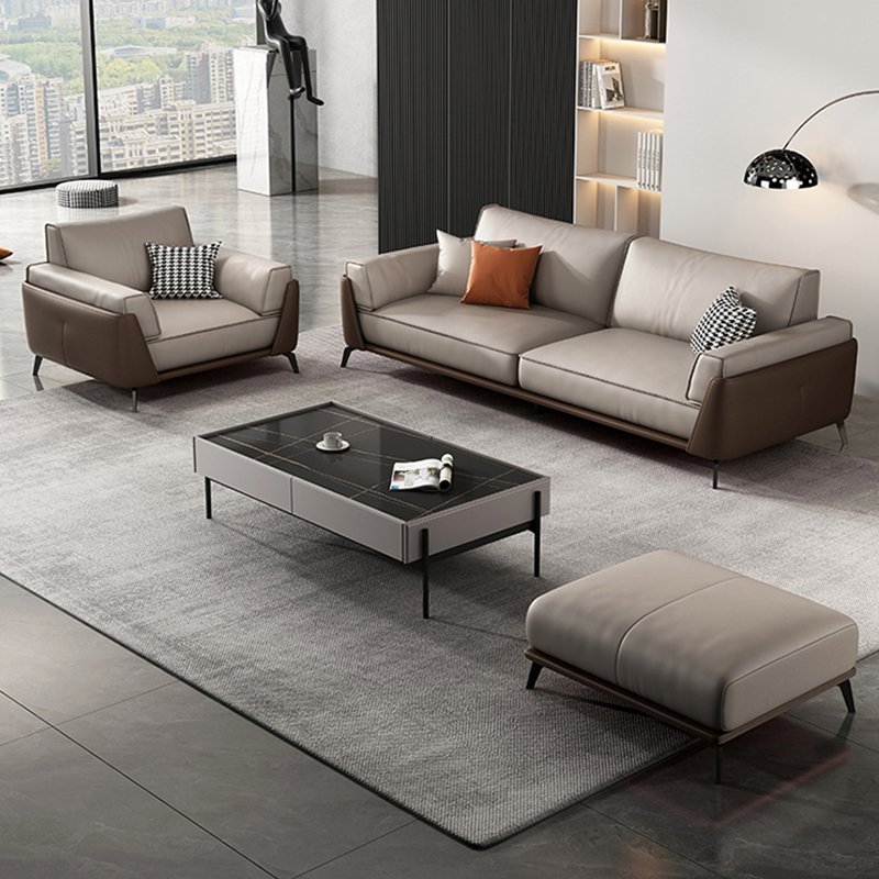 Modern Luxury Commercial Office Sofa Set Sectional Visitor Reception Lounge Couch for Office & Home for Hotels