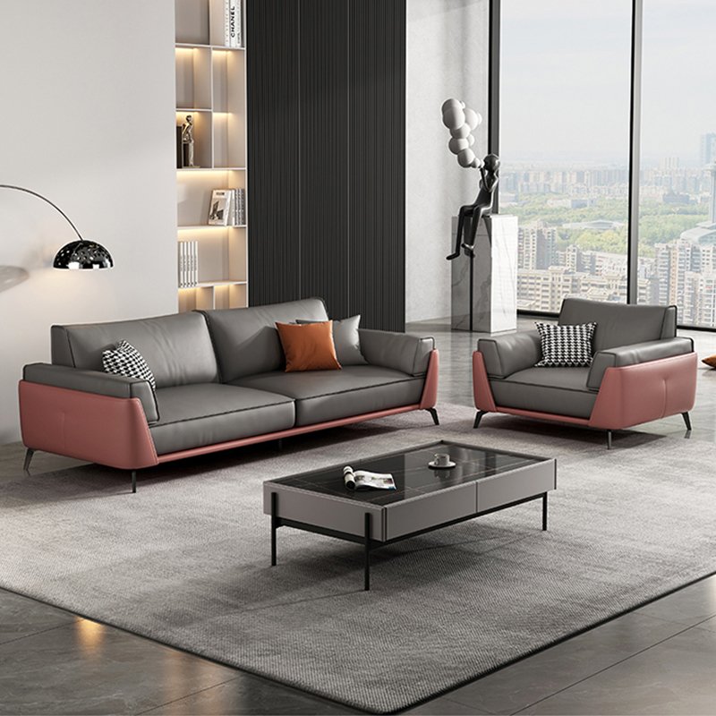 Modern Luxury Commercial Office Sofa Set Sectional Visitor Reception Lounge Couch for Office & Home for Hotels