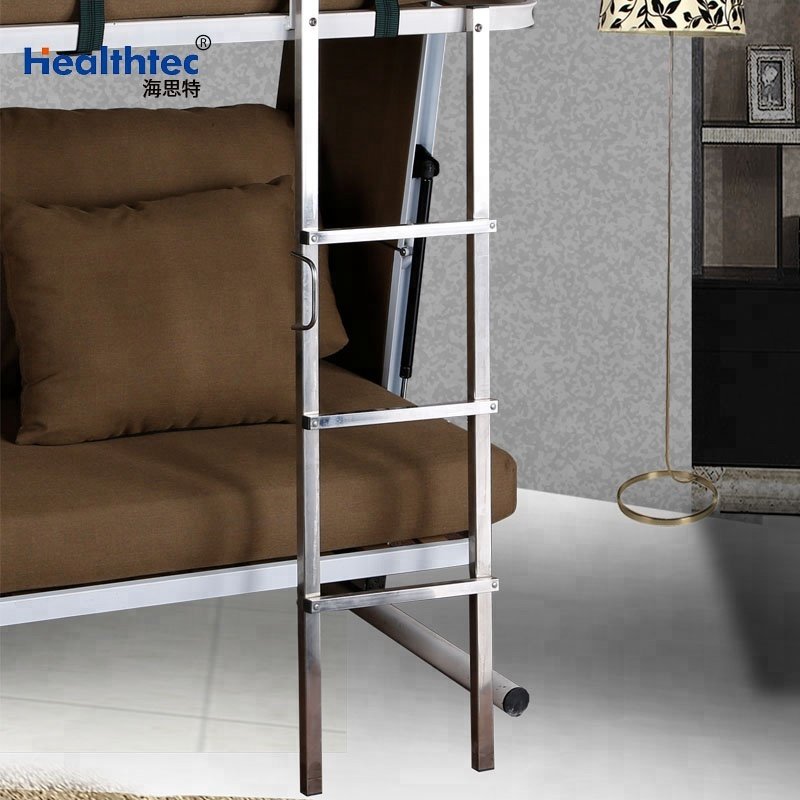Living room sofa specific use and modern appearance folding sofa cum bunk bed designs