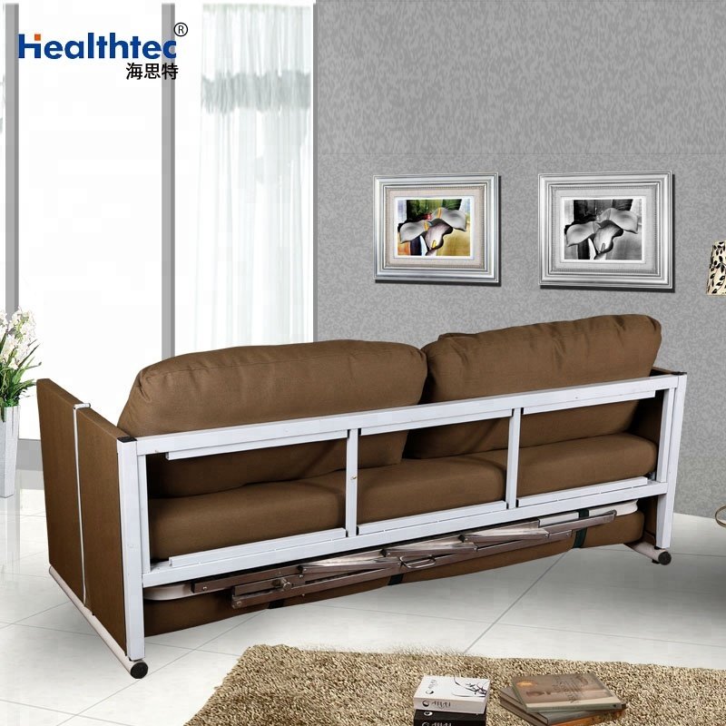 Living room sofa specific use and modern appearance folding sofa cum bunk bed designs