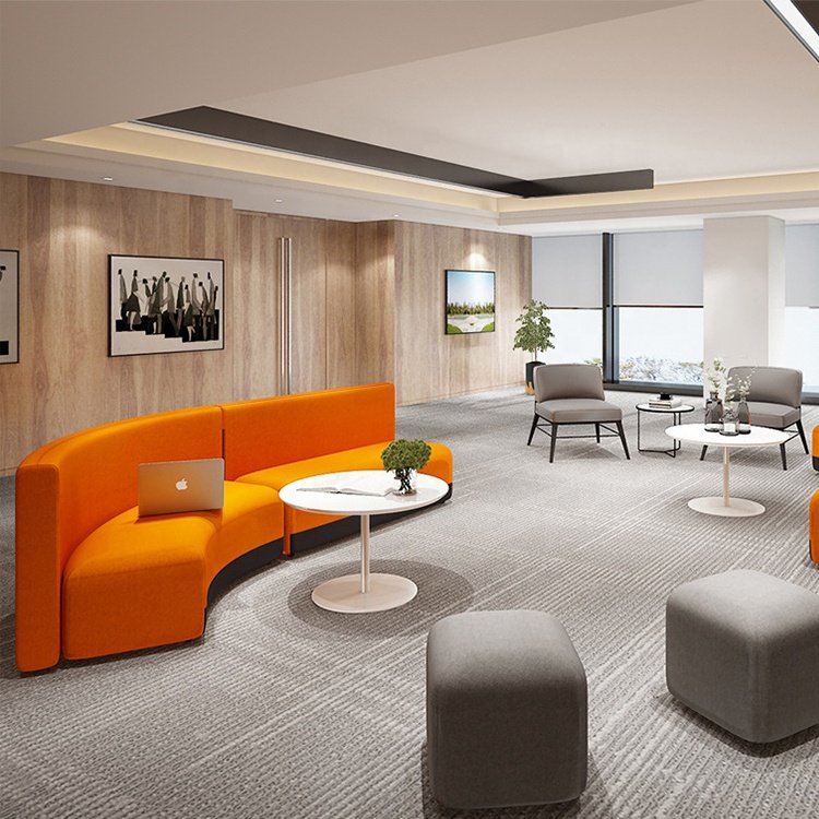 Modern Design Modern Acoustic Modular Sectional Meeting Office Sofa