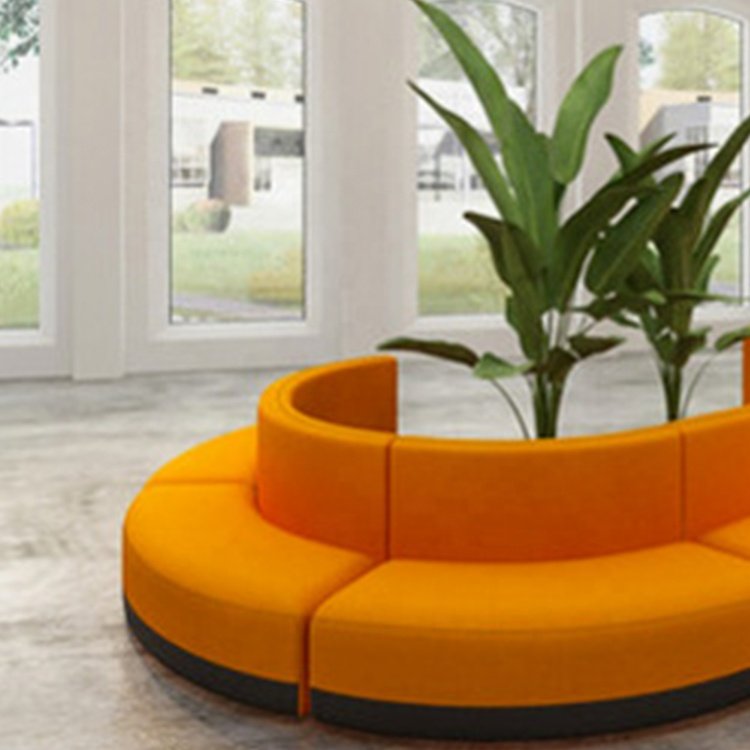 Modern Design Modern Acoustic Modular Sectional Meeting Office Sofa