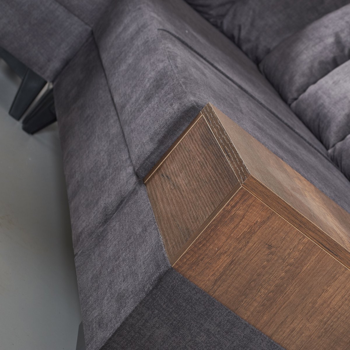 Luxury furniture Quality Pull Out Living Room Furniture L Shaped Elegance sofa fabric living room