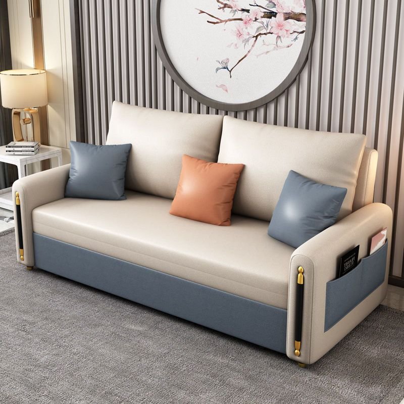sleeper couch sofa bed folding Luxury Multifunctional Design Storage Sofa Bed Living Room In Home Furniture