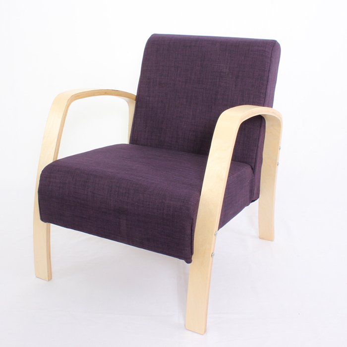 Modern simple reception office sofa home leisure fabric single sofa chair