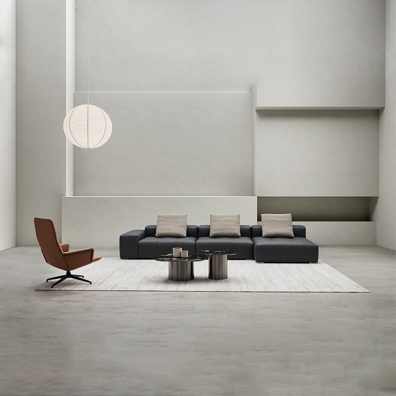 Leisure Design Modern Visitor Office Reception Sofa Couch Set Luxury Office Furniture Executive