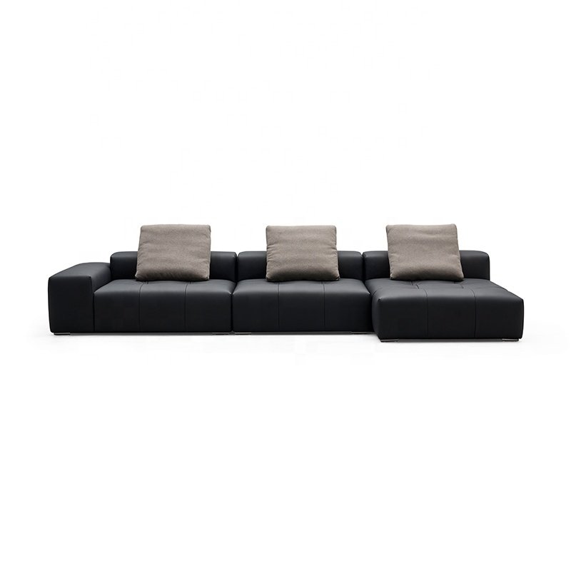 Leisure Design Modern Visitor Office Reception Sofa Couch Set Luxury Office Furniture Executive