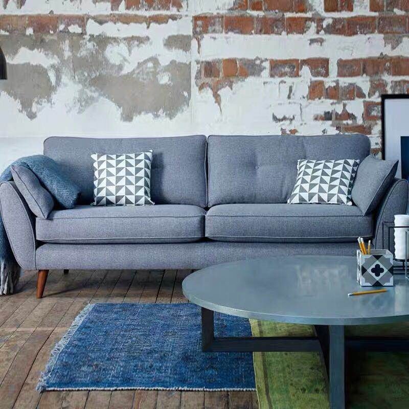 Best Sofas for Small Home Furniture Modern Sectional Sofa Living Room Fabric Sofa