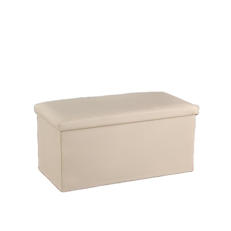 New Style folding Ottoman Storage and Ottoman stool