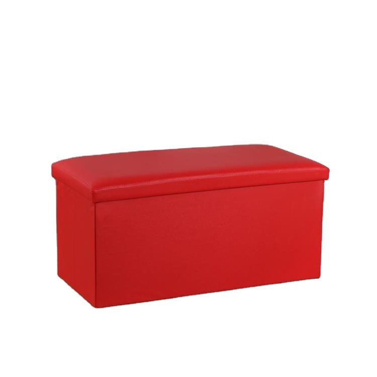 New Style folding Ottoman Storage and Ottoman stool