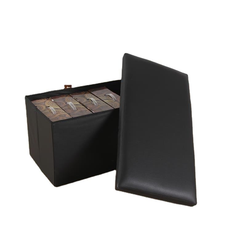 New Style folding Ottoman Storage and Ottoman stool