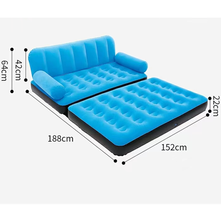 Wholesale Living Room Furniture Multi-Max Inflatable Air Sofa Bed