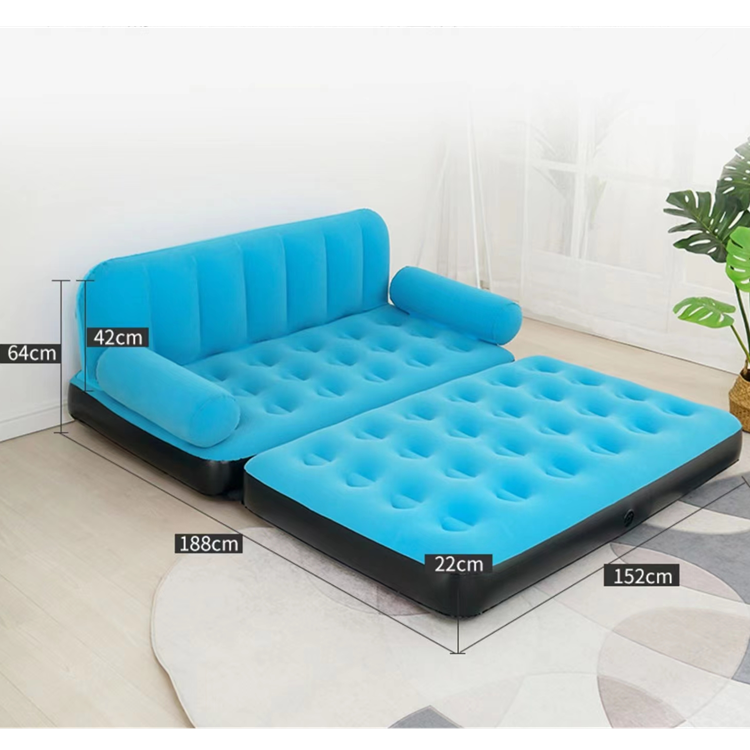 Wholesale Living Room Furniture Multi-Max Inflatable Air Sofa Bed