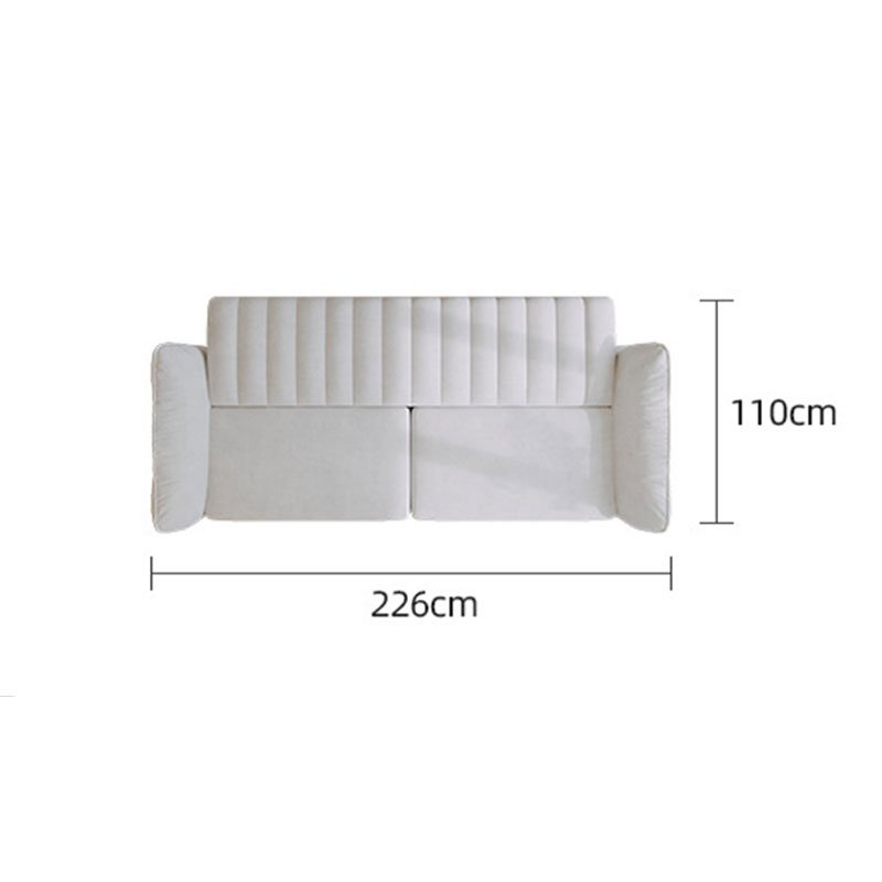 luxury Nordic European style easy install pure natural formaldehyde-free Folding Couch Sofa Bed Foldable sleeper sofa bed