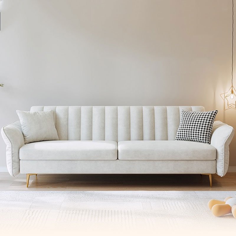 luxury Nordic European style easy install pure natural formaldehyde-free Folding Couch Sofa Bed Foldable sleeper sofa bed