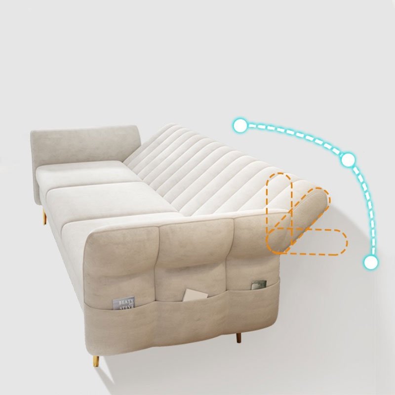 luxury Nordic European style easy install pure natural formaldehyde-free Folding Couch Sofa Bed Foldable sleeper sofa bed