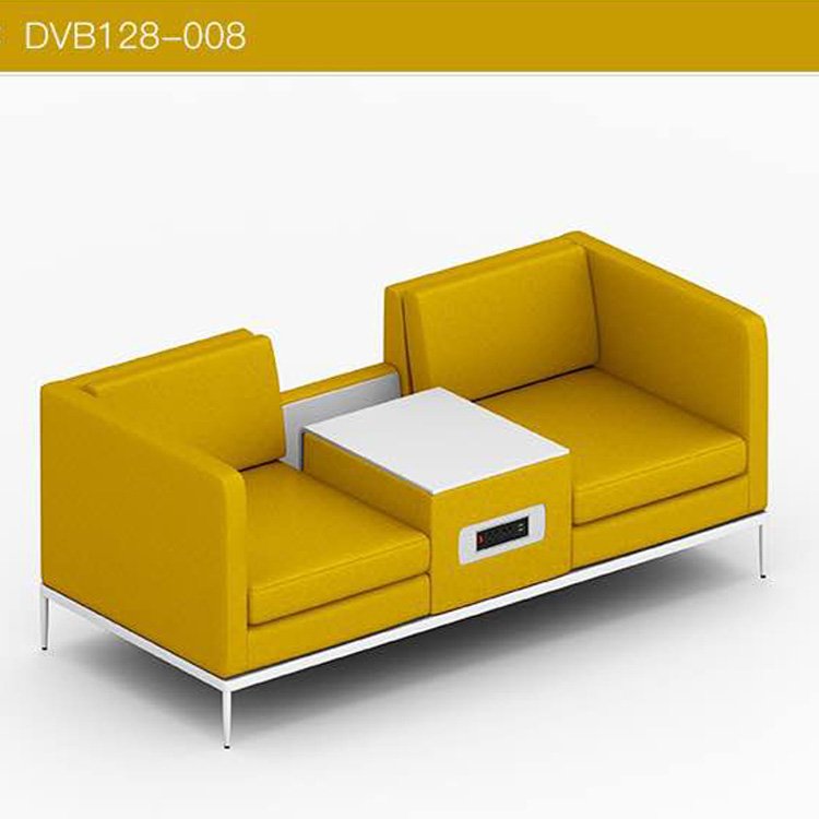 Modern Office Lounge Sofa,Solid Surface Furniture Modern Sofa Leather