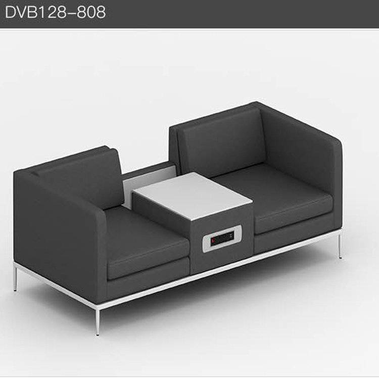 Modern Office Lounge Sofa,Solid Surface Furniture Modern Sofa Leather