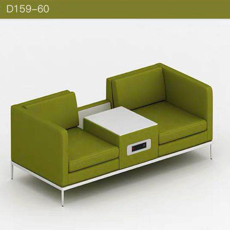 Modern Office Lounge Sofa,Solid Surface Furniture Modern Sofa Leather