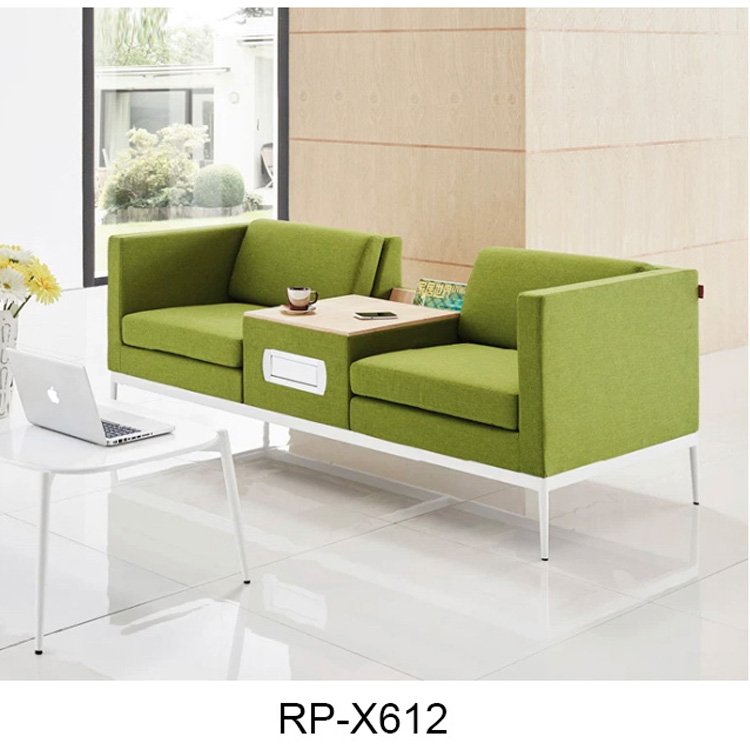 Modern Office Lounge Sofa,Solid Surface Furniture Modern Sofa Leather