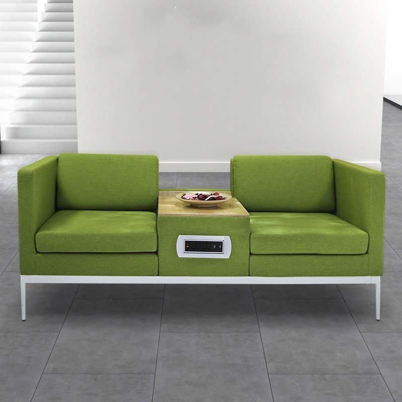 Modern Office Lounge Sofa,Solid Surface Furniture Modern Sofa Leather